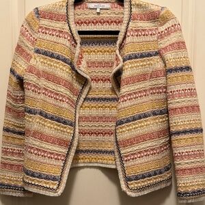 Zara Knit Jacket/Cardigan size S